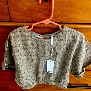 Rylee and Cru Cropped top